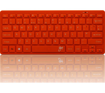 GOJI  GKBMMOR16 Wireless Keyboard - Orange